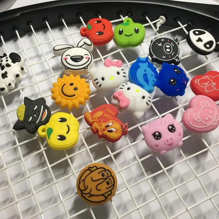 
Теннисная ракетка-амортизатор по лучшей цене 2d 3d, изготовление силиконового логотипа 