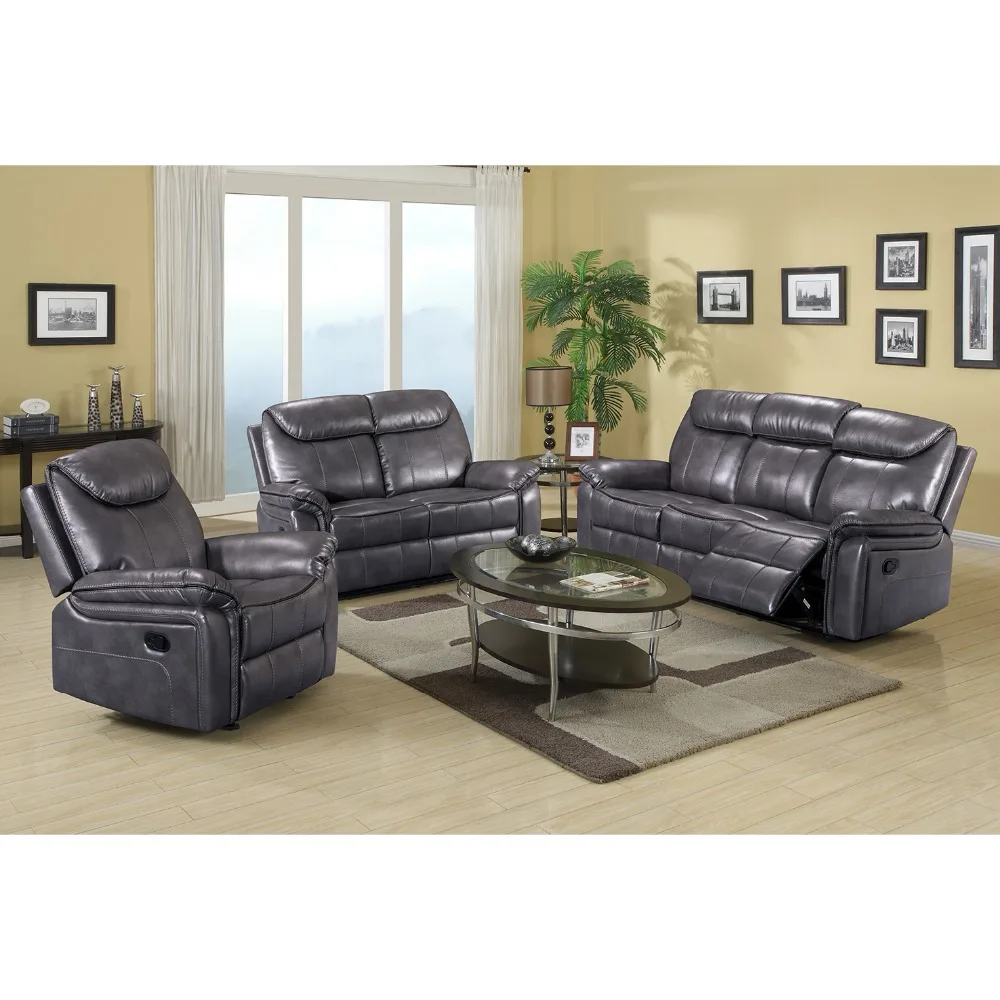 Modern Style High Quality Air Leather Dream Lounger Recliner Leather