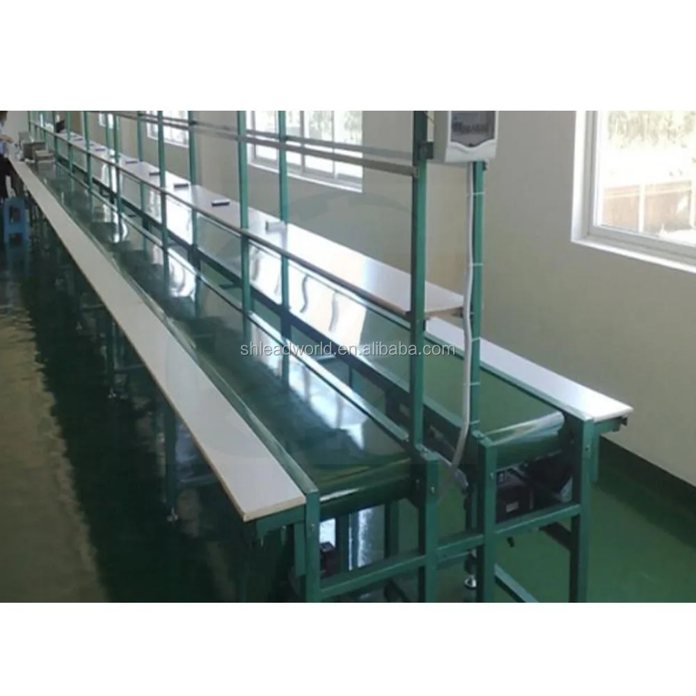 LWT LED TV Automatic Assembly Line Equipment Conveyor Belt for TV Assembly