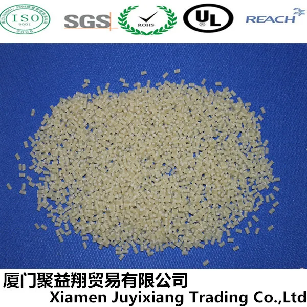 огнезащитных pa66 гранулы с 30% гс pa66+gf30 polyamide66 pa66+30gf