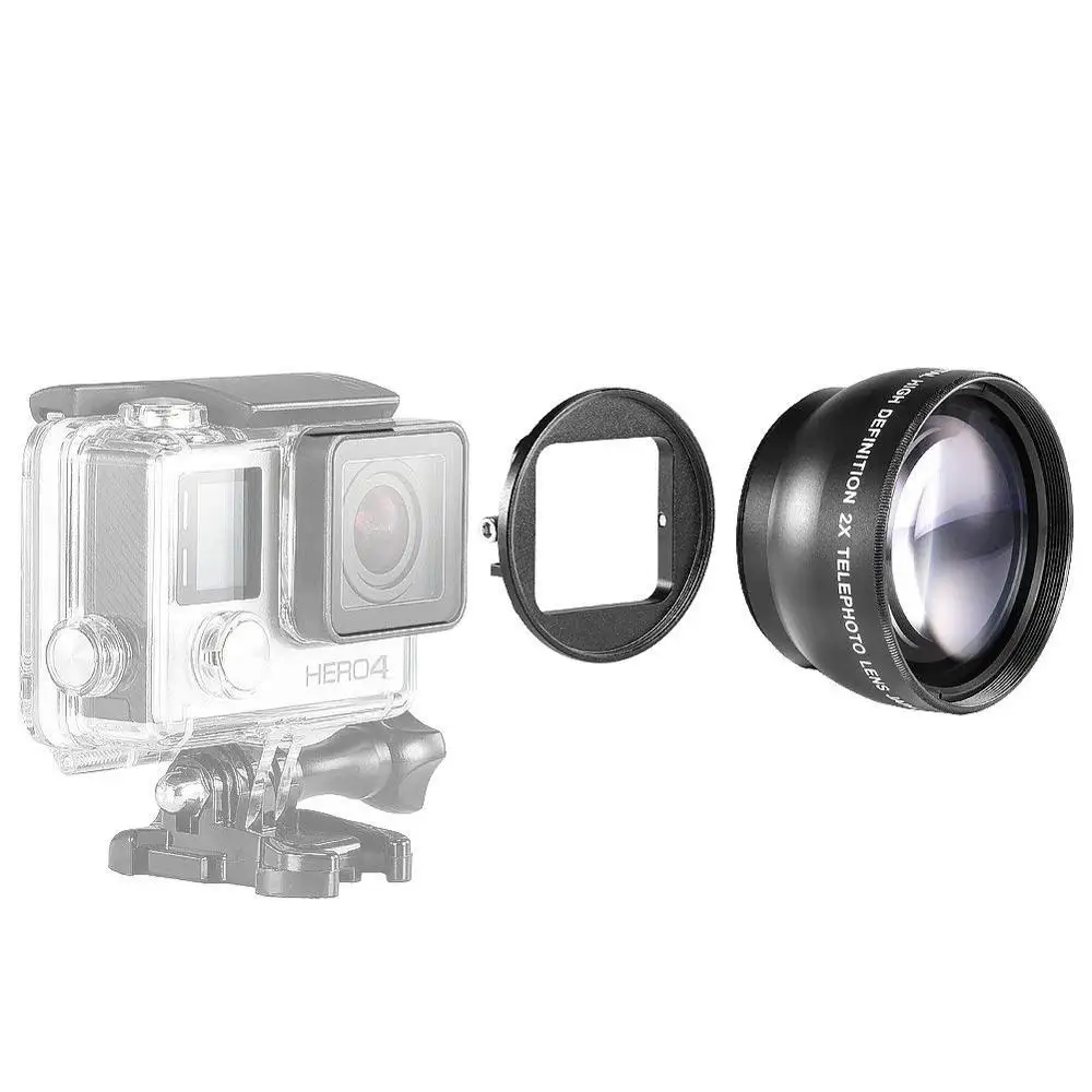 Gopro Telephoto Lens Gopro Hero Silver Lens Protector GOPRO HERO7