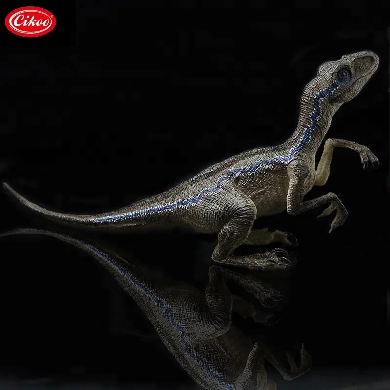 7,48 дюймовый забавный пластиковый Раптор, оптовая продажа, игрушки динозавры для детей, «сделай сам»