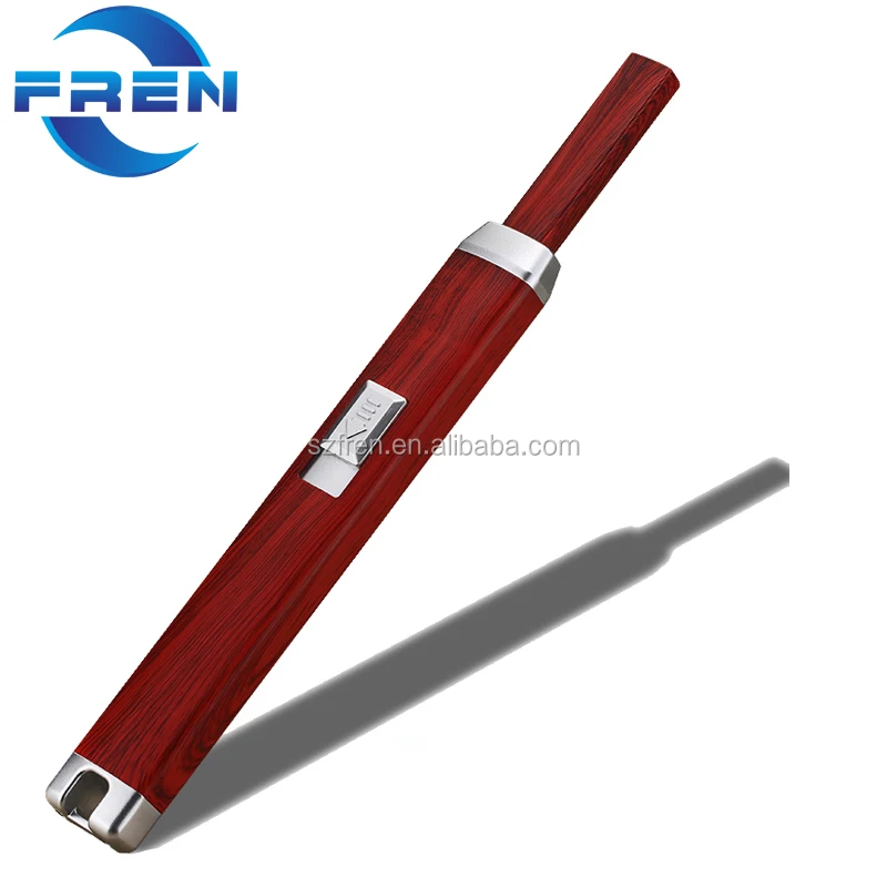 USB перезаряжаемая электронная дуговая зажигалка с длинной ручкой Кухонная Плита Гриль Зажигалка Кемпинг камин фейерверк сигаретный факел