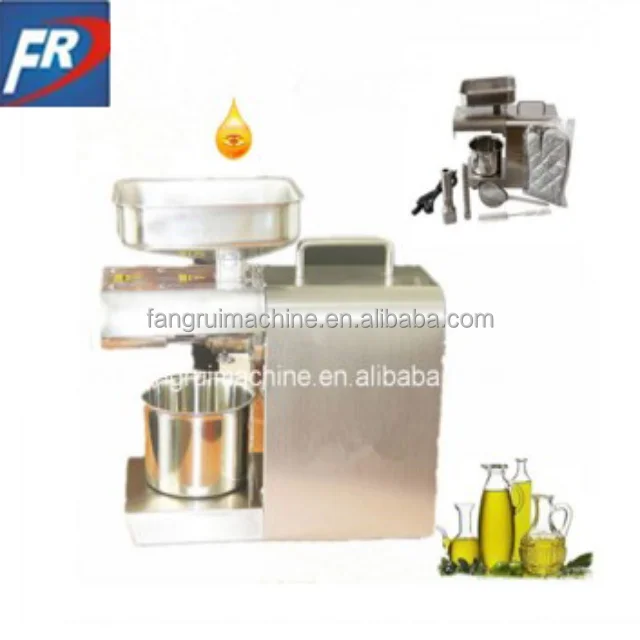 
Машина для извлечения конопляного масла из нержавеющей стали/домашняя машина для прессования масла/машина для переработки арахисного масла 