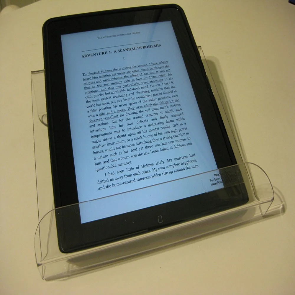 Universal Easel Compact Book Reading Rack Acrylic Treadmills Book Stand ...