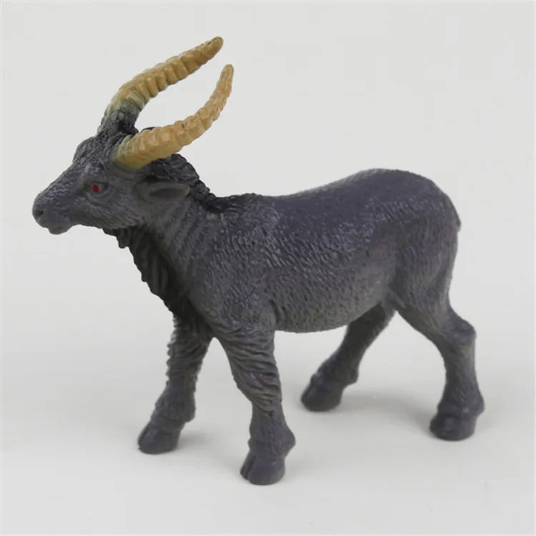 
2020 китайский поставщик, лидер продаж, многоцветное украшение для дома, Овечья коза, Высококачественная пластиковая детская игрушка, рекламный подарок, коза, овечка 