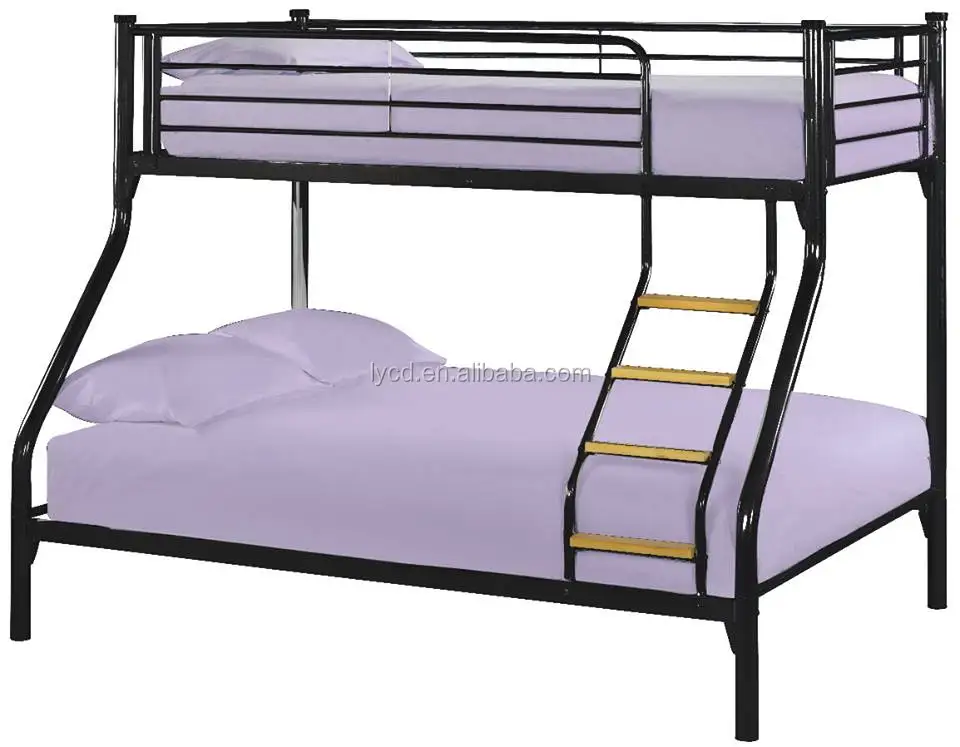 
 3 слоя стальная двухъярусная кровать три человека двухъярусная кровать металлическая Тройная двухъярусная кровать для гостиницы  