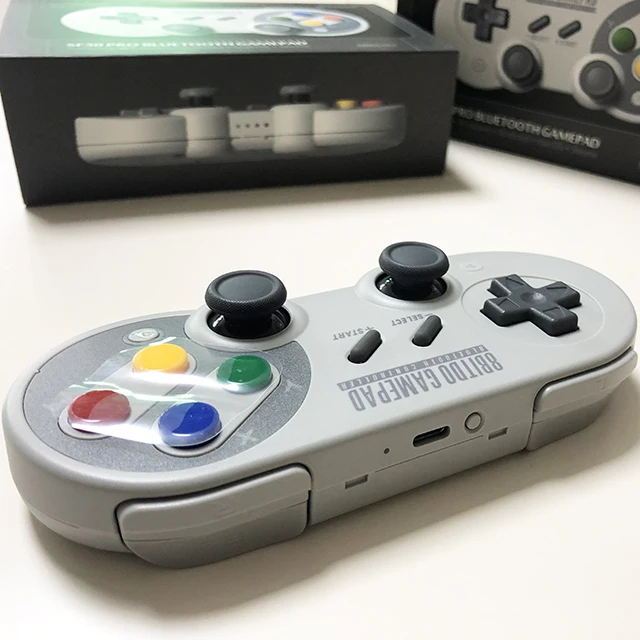 Genuine 8bitdo Sf30 Pro Sn30 Pro Bt Wireless Game Controller For Ios Switch Gaming Buy Sf30 Pro Sn30 Pro 8bitdo Sf30pro Product On Alibaba Com