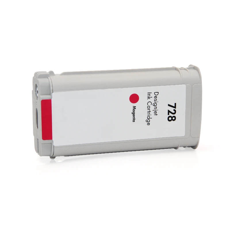 Supercolor 728 Ink Cartridge for HP T730 & T830 Printers - OEM