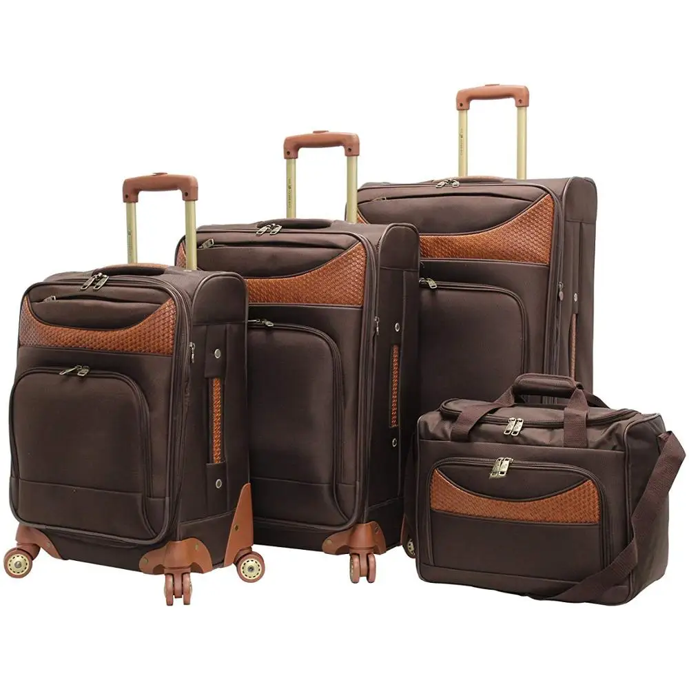 4 Piece Spinner Luggage Set Buy Unique Luggage Sets,Custom Luggage