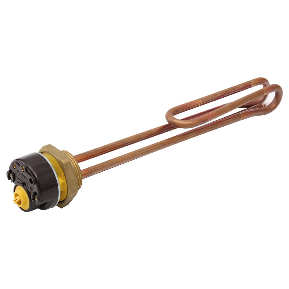 Source WNA-108 bent copper water heating element boiler for water tank with  plastic box on m.alibaba.com