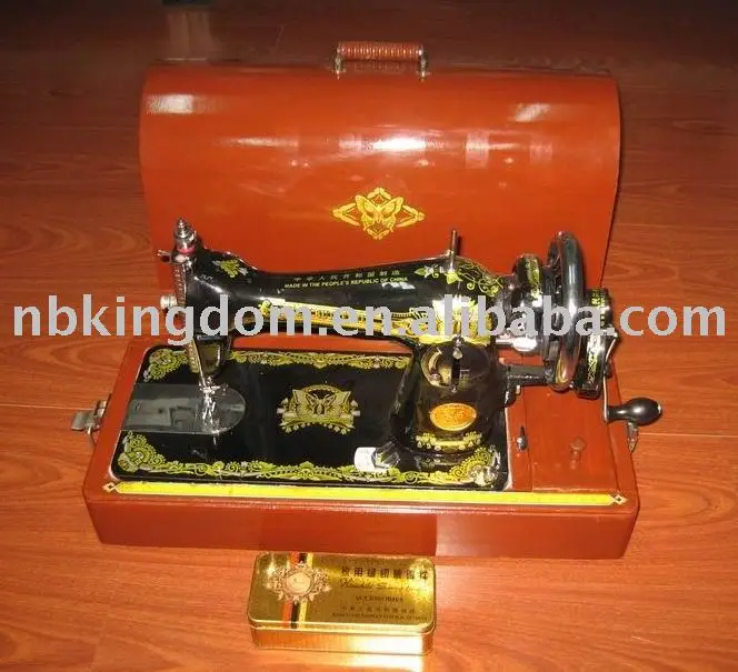 New butterfly brand JA22 household sewing machine, View household