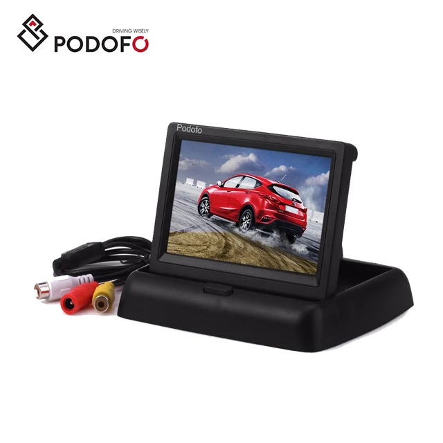 Sale Folding Tft Lcd Monitor Car Rear 