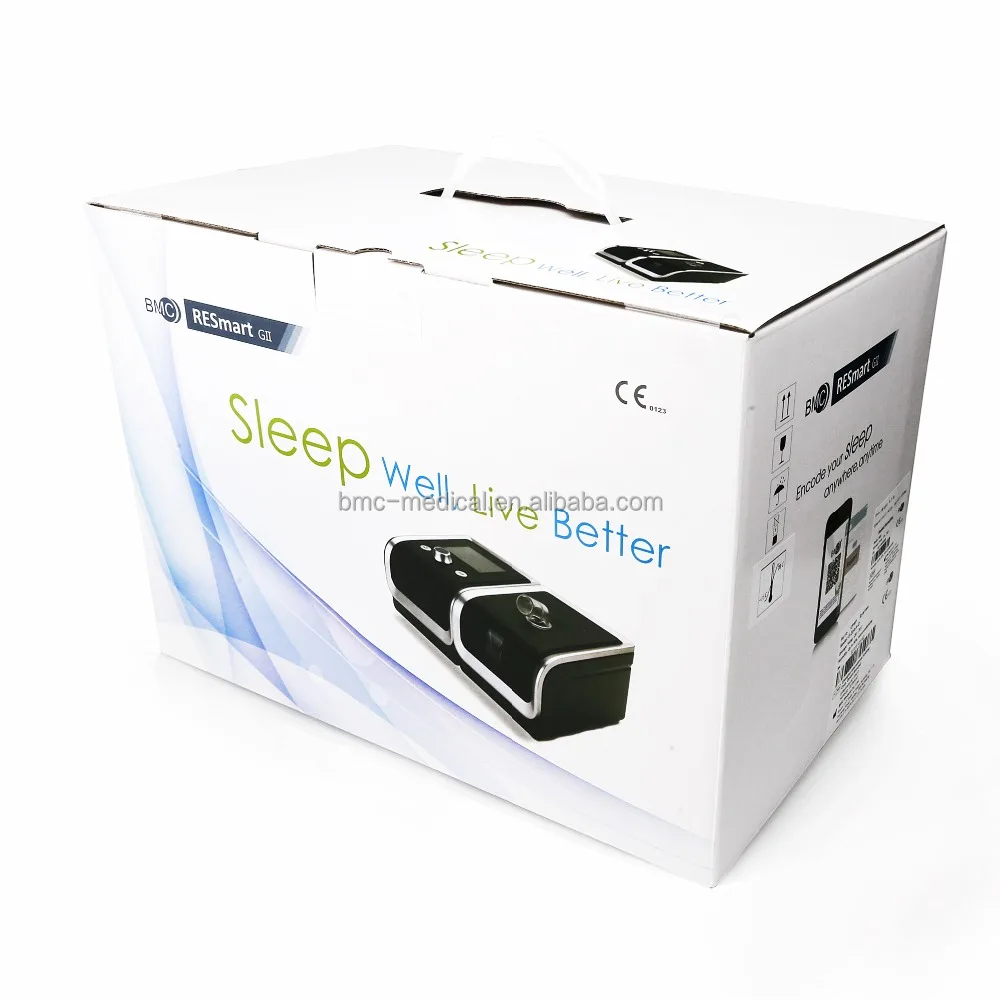GII CPAP E-20C с cpap маски увлажнитель насосно-компрессорных труб sd карты spo2 комплект