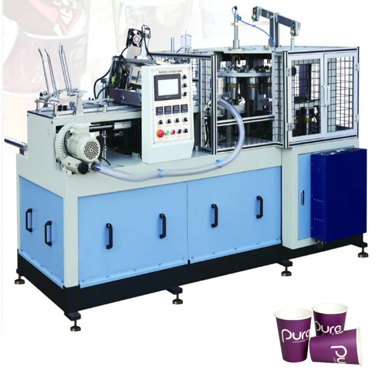 6Kw High Speed Fully Automatic One-Time Paper Cup Machine prices