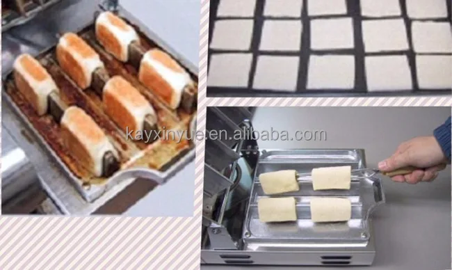 Хит продаж электрическая машина для производства вафель печенья