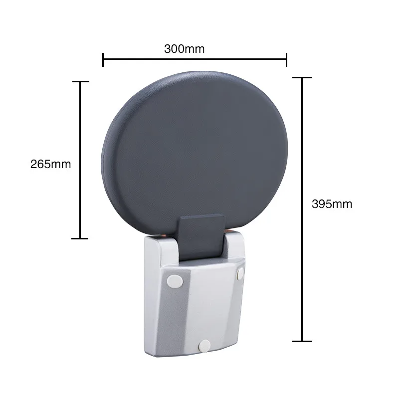 Luxury Bathroom Accessories Black Folding Shower Bench Buy Steel