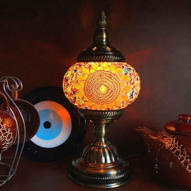 Tokin Exquisite Turkish Energy Saving Table Lamp