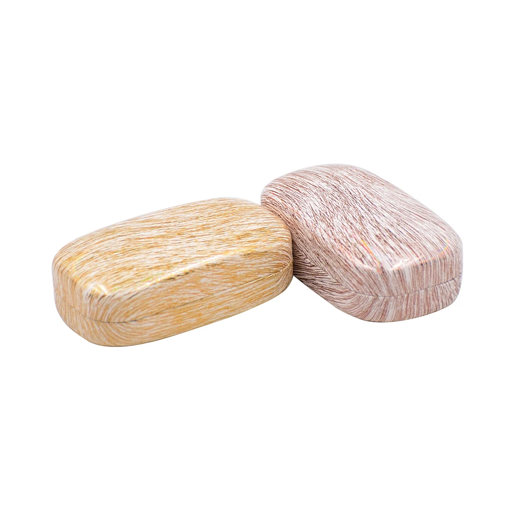 Индивидуальный OEM доступный Модный милый чехол для контактных линз с напечатанным логотипом