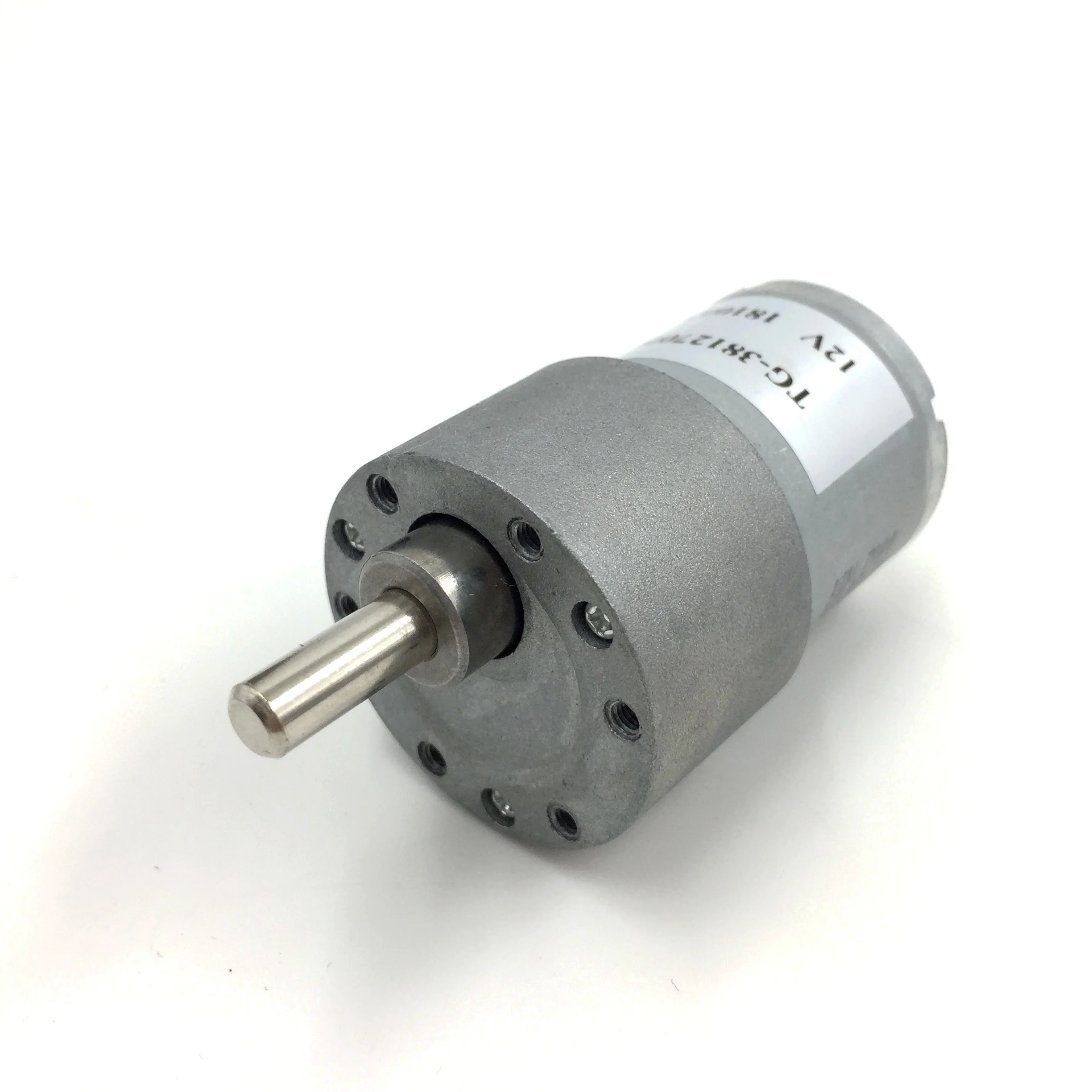 37mm gearbox 24vdc 10kgf-cm high torque low speed 20rpm small dc gear motor