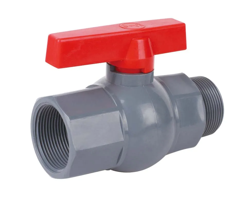 Female* Male PVC Ball Valve