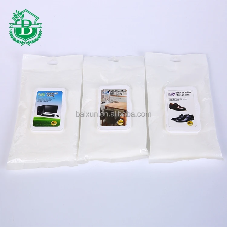 Экран салфетки нетканые спанлейс портативных oem влажные салфетки