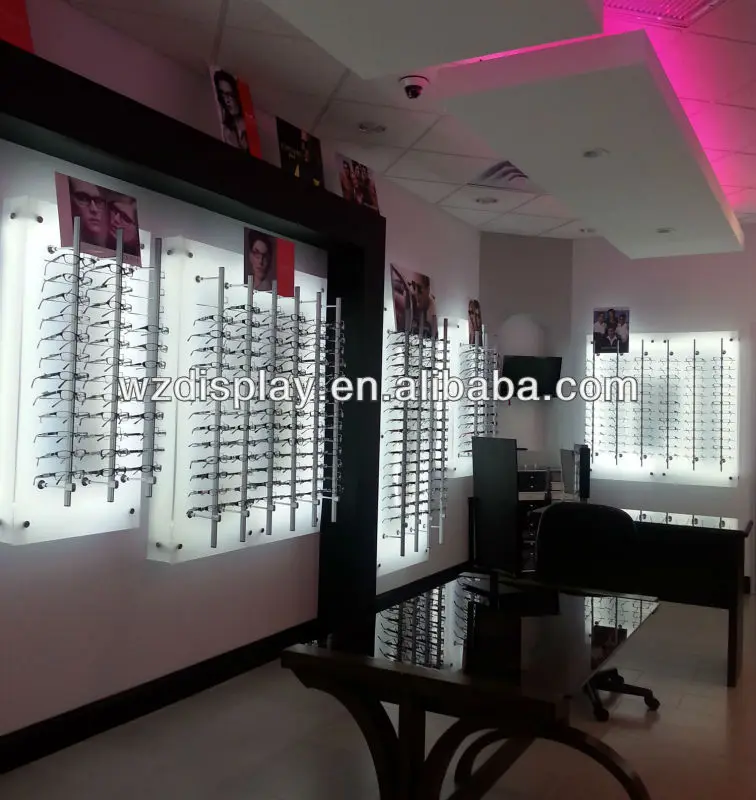 壁挂式眼镜显示器 Buy 壁挂式眼镜显示器，可锁定眼镜展示杆，太阳镜展示架 Product on