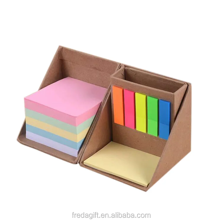 Non Sticky Note Cube