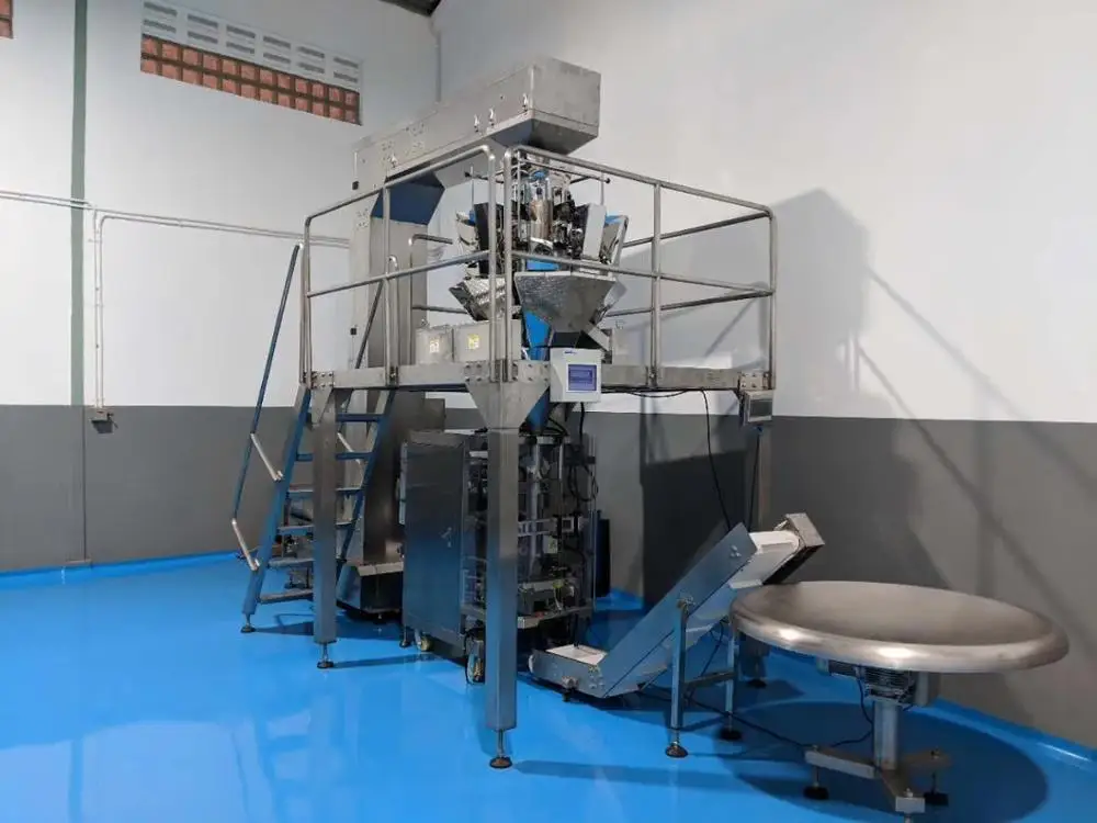 High Quality Packing Rotary Table for Packaged Food Products