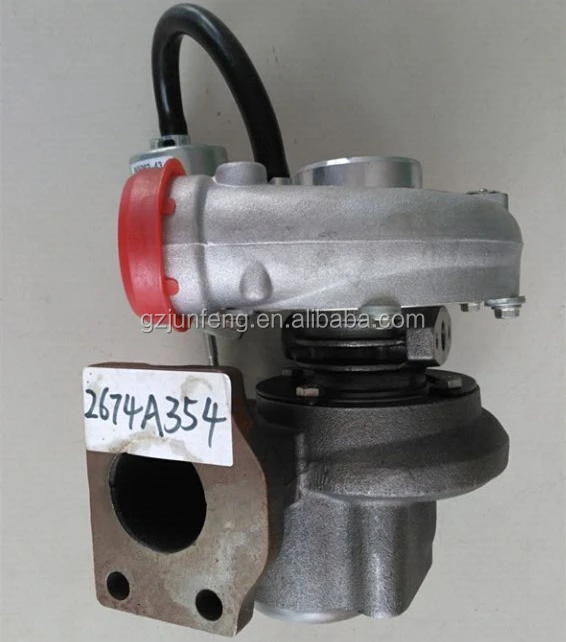 Турбокомпрессор GT2052S для трактора Perkins Massey Ferguson, двигатель T4.40 727262-0002 2674A354 2674A304 2674A352 2674A098