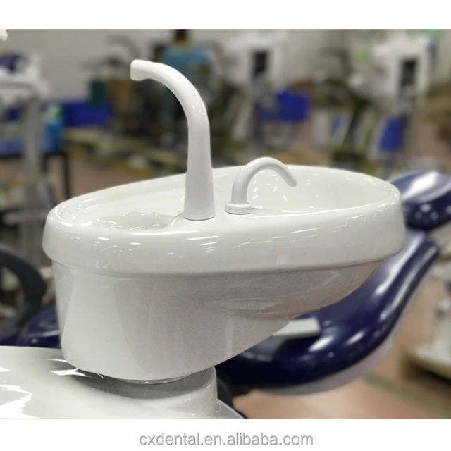 Ceramic Dental Chair Cuspidor Spittoon Set