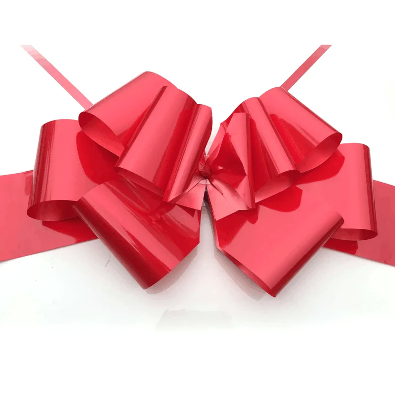 Grande fiocco per auto da 50,8 cm con nastro da 6,1 m per confezioni regalo grandi per nuove