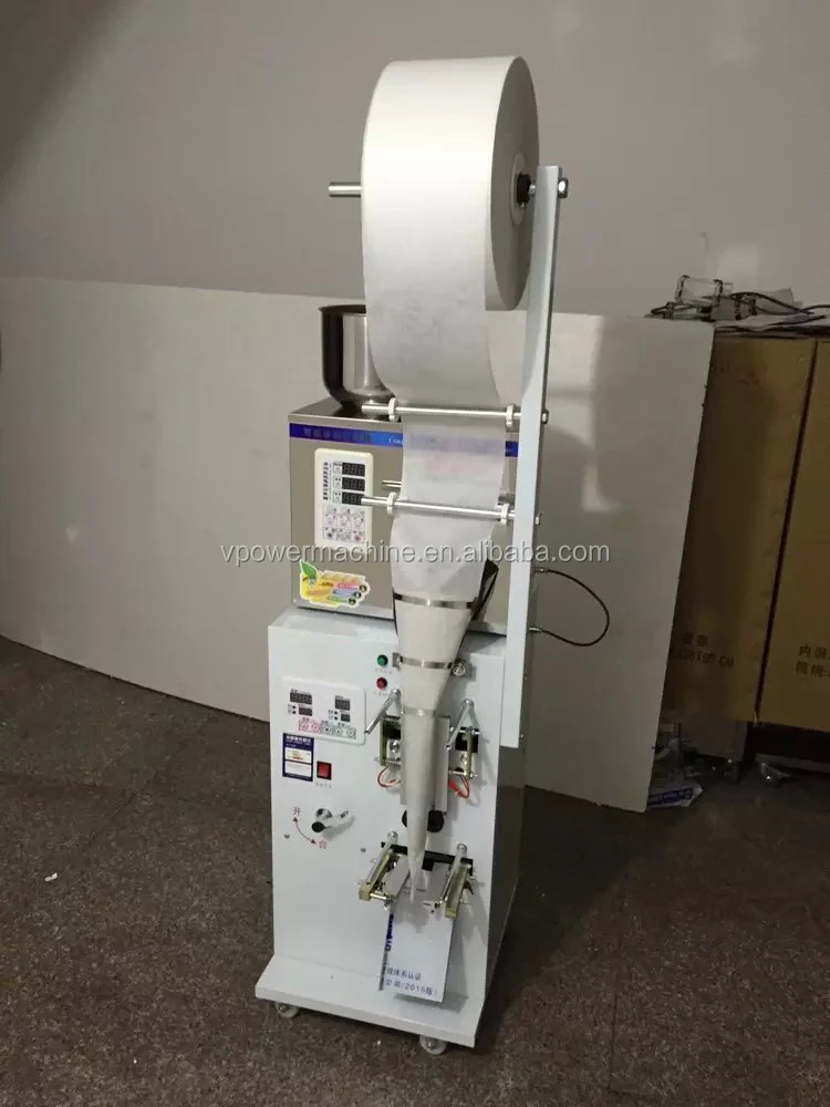 Automatic Stainless Steel Detergent Powder Particle Seed Chili Powder Tea Three Sides Sealing Filling Weighting Packing Machine - Image 5