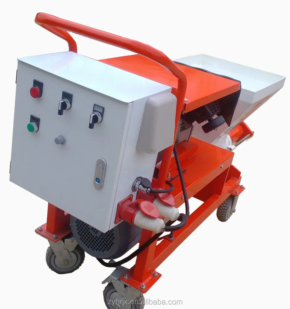 热卖自动砂水泥抹灰机
