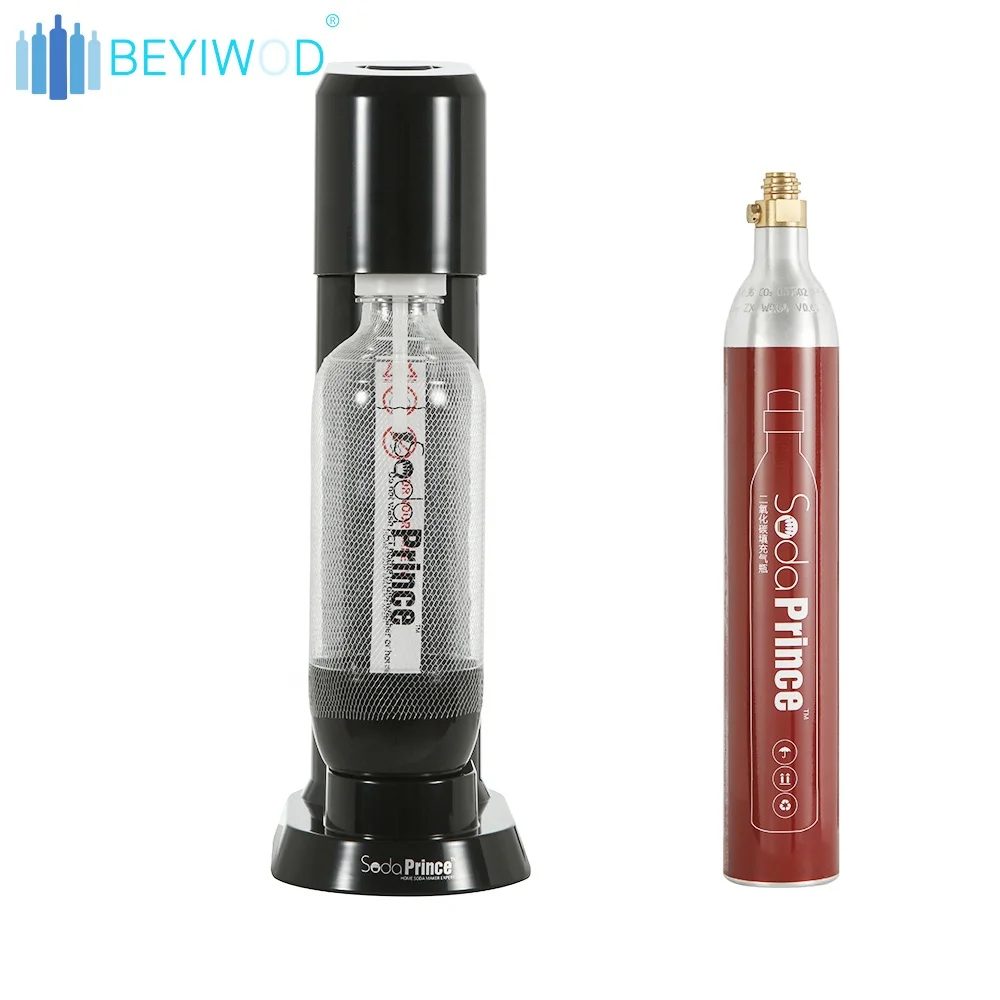 Hot sale soda water maker for home use with 0.6L Cylinder 420g CO2 making 60L sparkling water