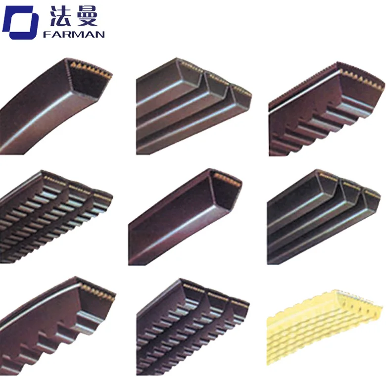 China Supplier V Belt, Poly V-belts, Rubber V Belt|