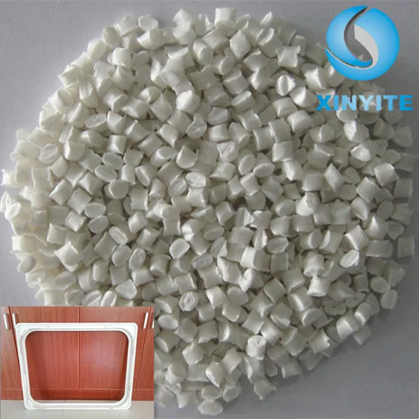 Изменен инженерных пластиковые гранулы пластмасс воздушный фильтр из полипропилена