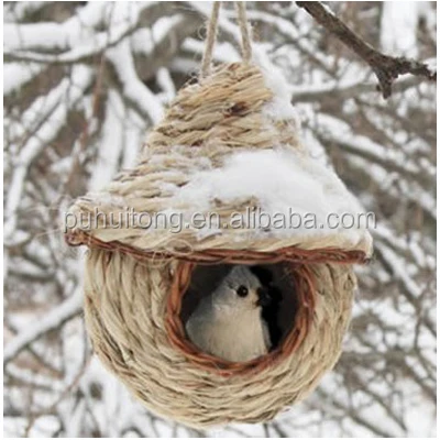 Finch Bird Nest Buy Finch Roosting Pocket Bird House Garden Bird House Product On Alibaba Com