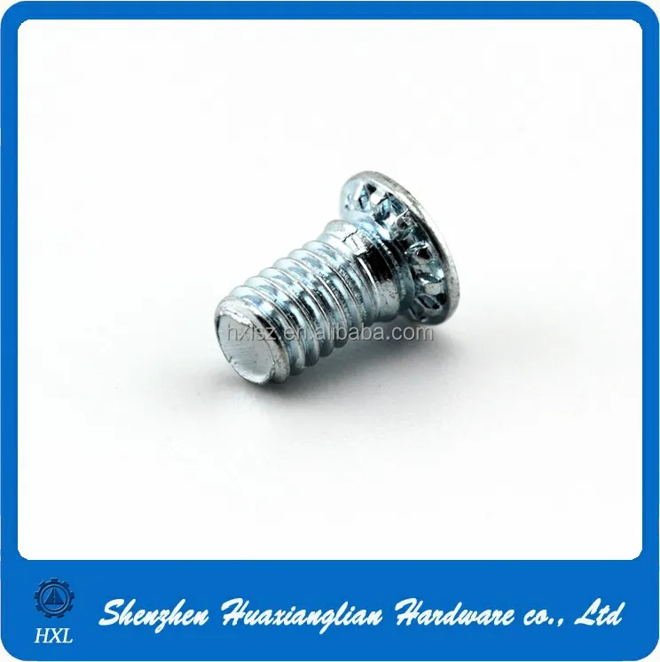 High Precise PEM Fastener FH FHS Steel Plated Zinc Clinching Studs