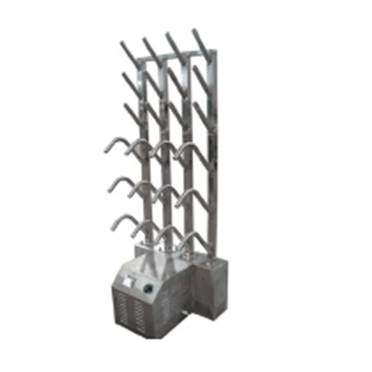 Electric hot air stainless steel boot dryer for slaughterhouse dryers