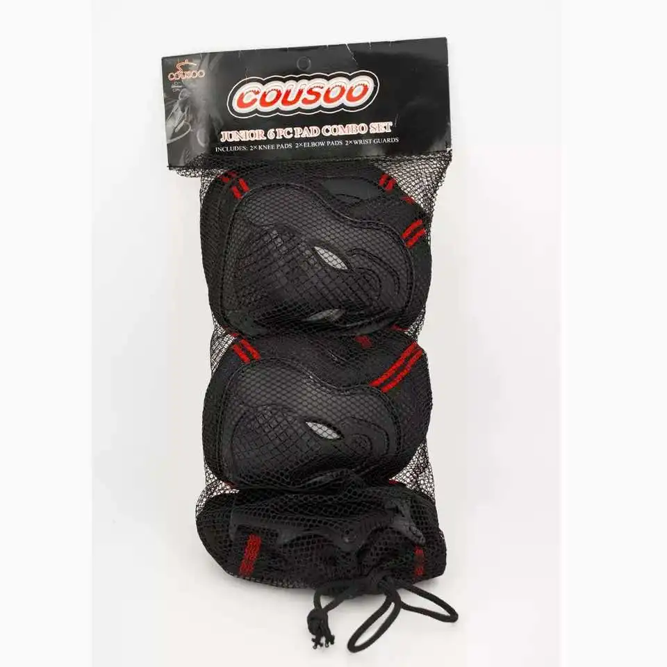 
Комплект защитных налокотников для детей и взрослых, противоударные наколенники для катания на скейтборде, скутере, езды на мотоцикле 