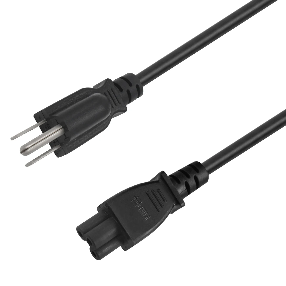 3Prong Plug with Pigtail Open Wire Power Cord 17