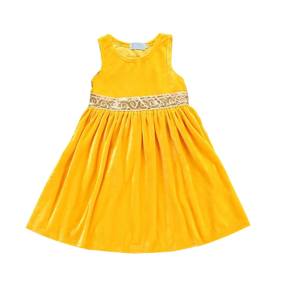 yellow frocks for babies