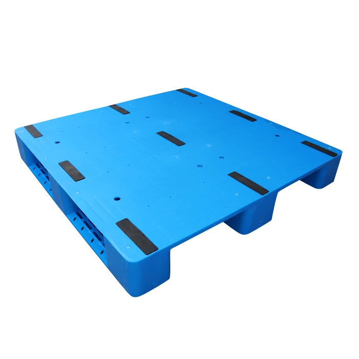 1200*1000mm Heavy Duty Large Plastic Pallets Storage Pallets Warehouse Use Stackable Large