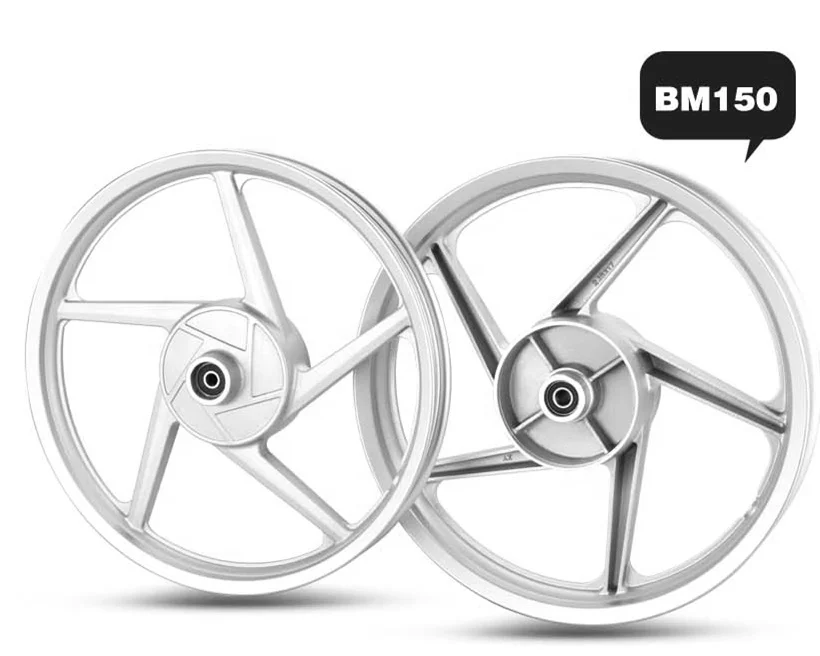 17-inch Motorcycle with Front and Rear Aluminum Wheels