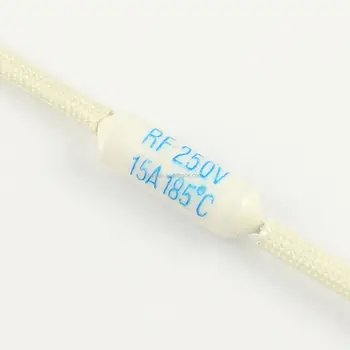 5 Pezzi Di Fusibile Termico For Cuociriso Elettronico 185C 185 - Foto 10