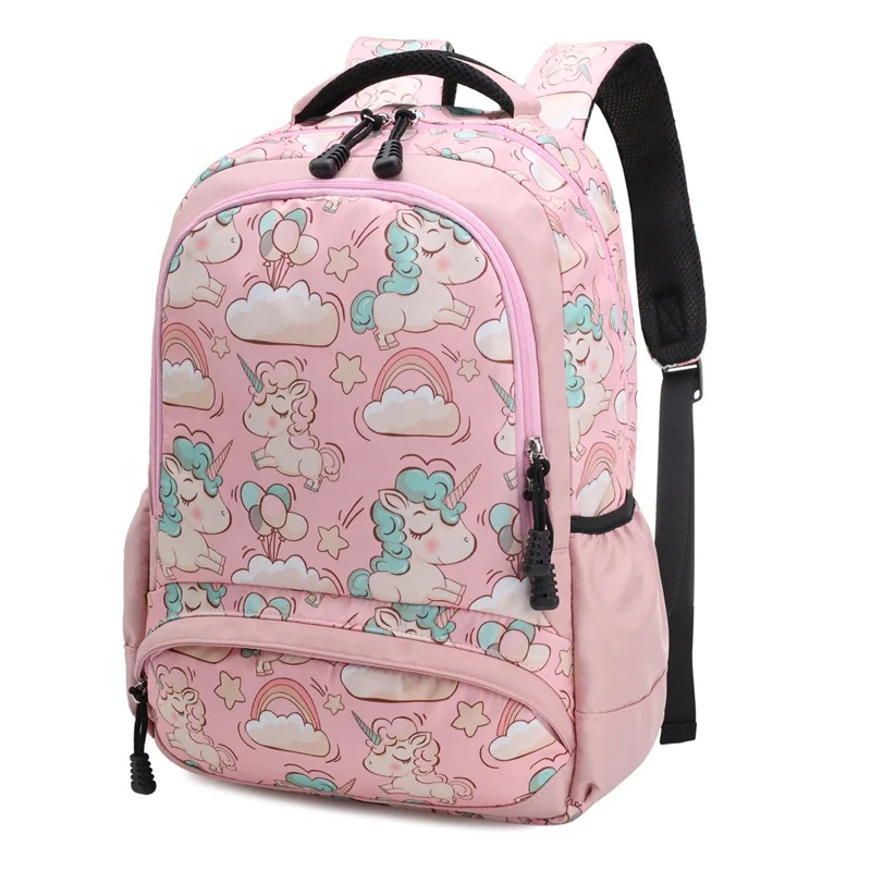 Kids Girls Cute Glitter Unicorn Backpack Mini Laser School Bags Cartoon ...