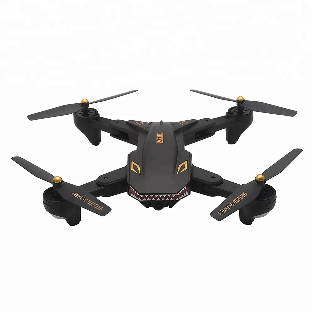 Visuo XS809S Shark Faltbare Selfie Drohne mit Weitwinkel HD Kamera WiFi FPV XS809 Verbesserter RC Quadcopter Hubschrauber