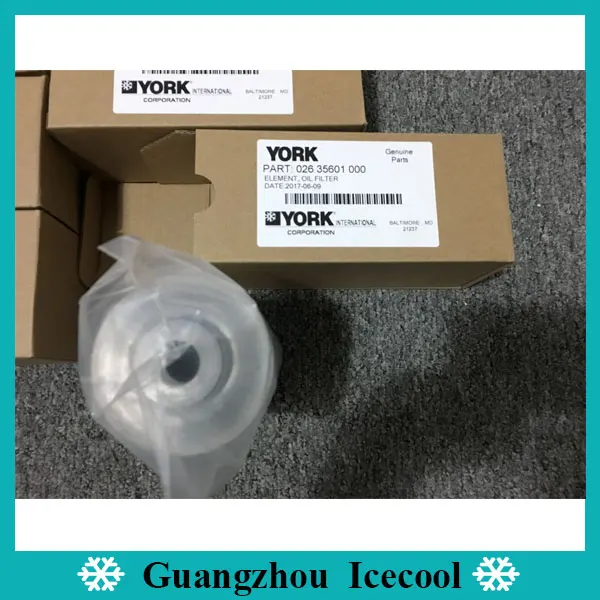 Filtro Olio Per Climatizzatore York Central 026-35601-000 – 1PZ Nuovo In Scatola - Foto 2