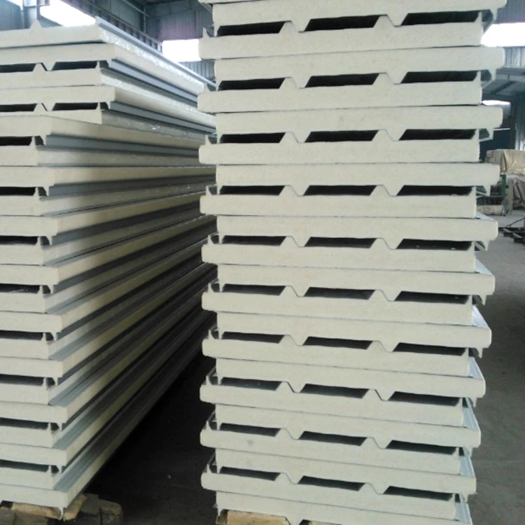 Custom Used Styrofoam Roof Panels Wall Sandwich Panel for Building Construction